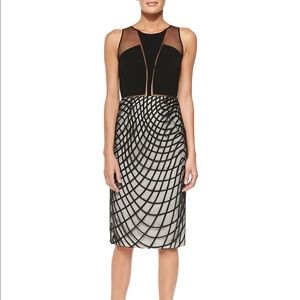 Sachin & Babi Noir Khloe Cocktail Dress